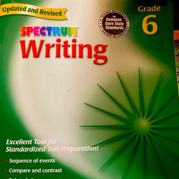 Spectrum Writing - Picture 1 of 1